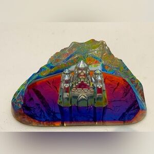 Crystal Disney Castle figurine